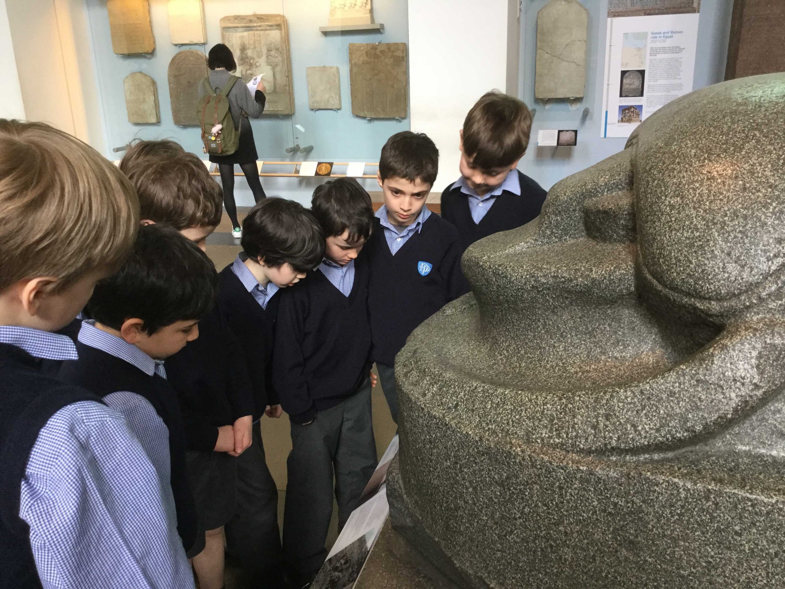 museum of london school visit