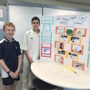 Students at the Science Fair