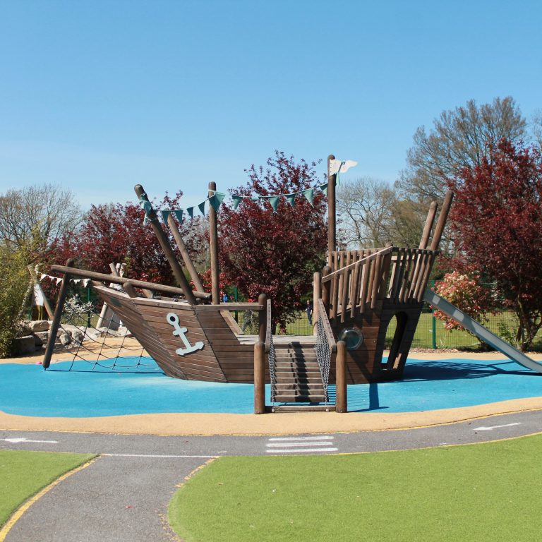 Pirate Ship play area