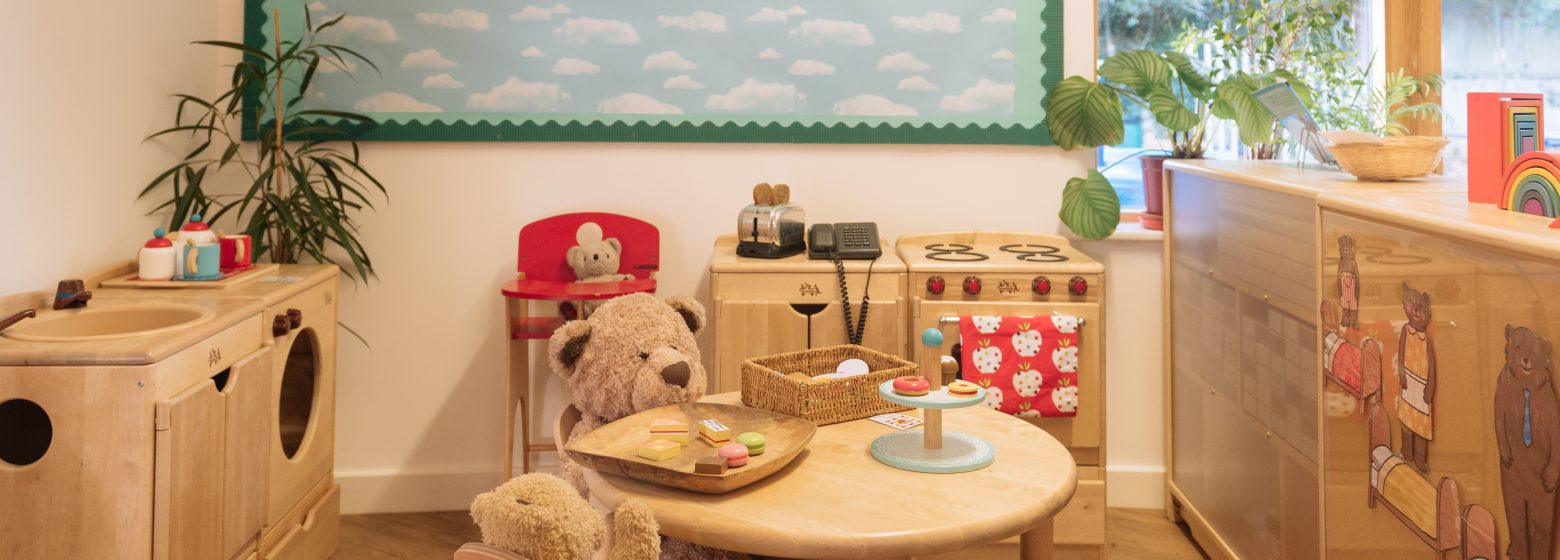 Teddy Bear classroom